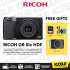 Ricoh GR IIIx HDF Digital Camera (Ricoh Malaysia Warranty)